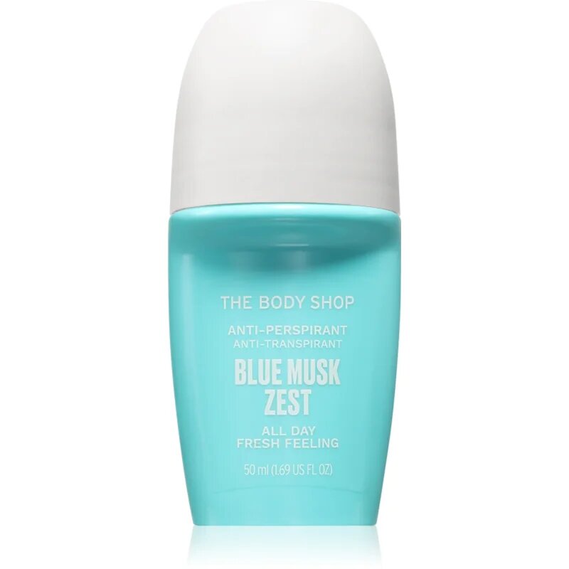 The Body Shop Blue Musk Zest рол- он против изпотяване 50 мл.
