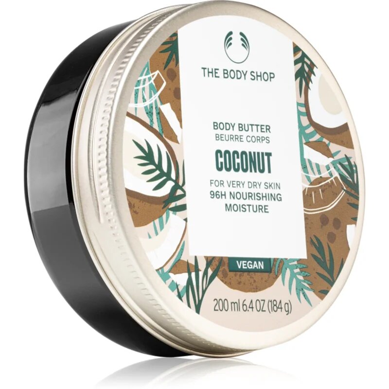 The Body Shop Coconut Body Butter масло за тяло 200 мл.