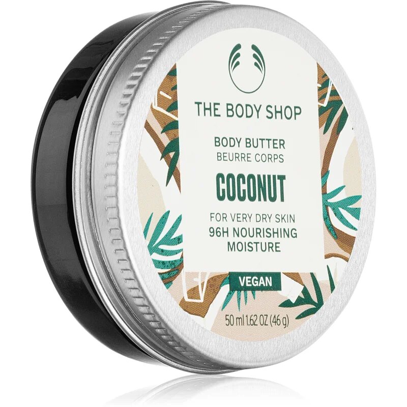The Body Shop Coconut Body Butter масло за тяло 50 мл.
