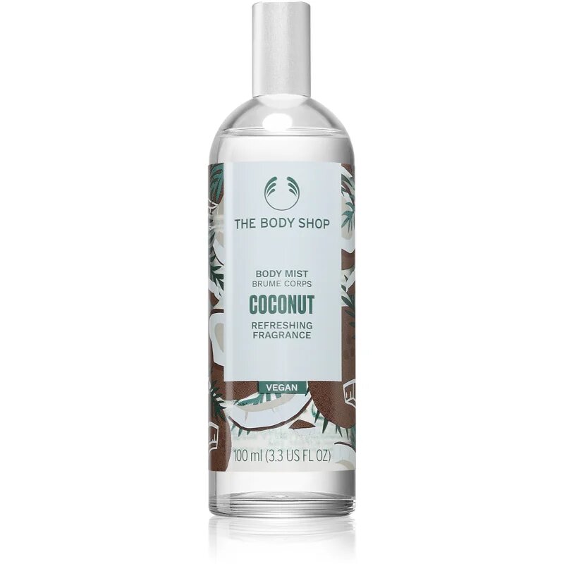 The Body Shop Coconut Body Mist мъгла за тяло за жени coconut 100 мл.