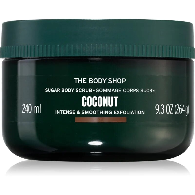 The Body Shop Coconut Body Scrub пилинг за тяло с кокос 240 мл.