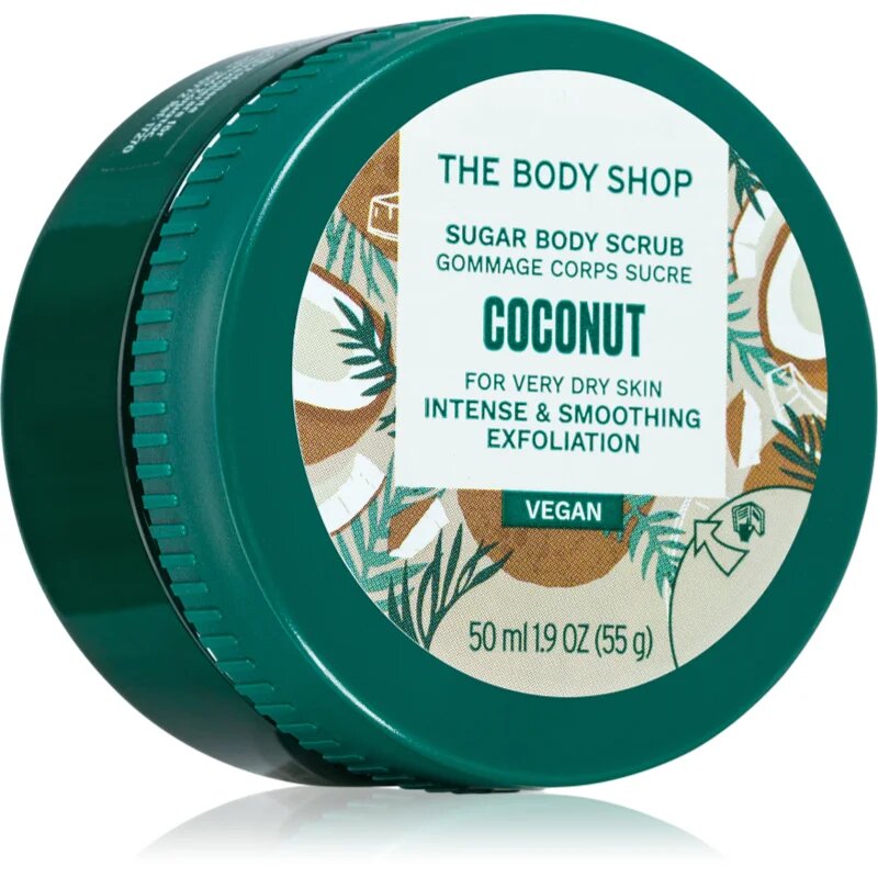 The Body Shop Coconut Body Scrub пилинг за тяло с кокос 50 мл.