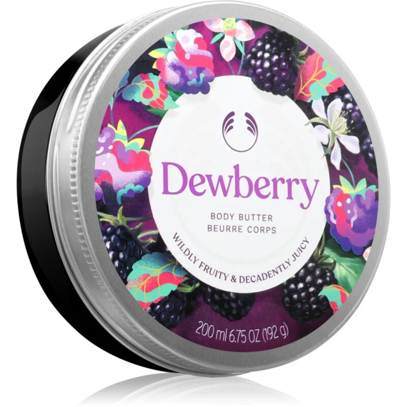 The Body Shop Dewberry Body Butter подхранващо масло за тяло 200 мл.