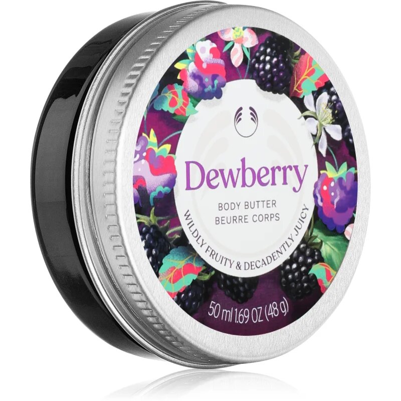 The Body Shop Dewberry Body Butter подхранващо масло за тяло 50 мл.