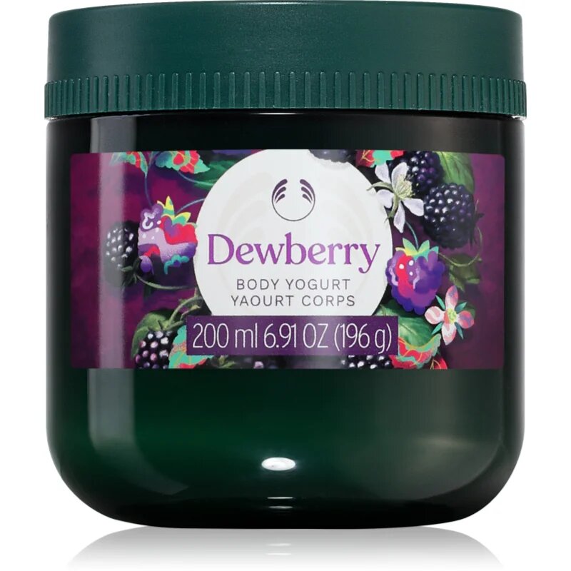 The Body Shop Dewberry Body Yogurt йогурт за тяло 200 мл.