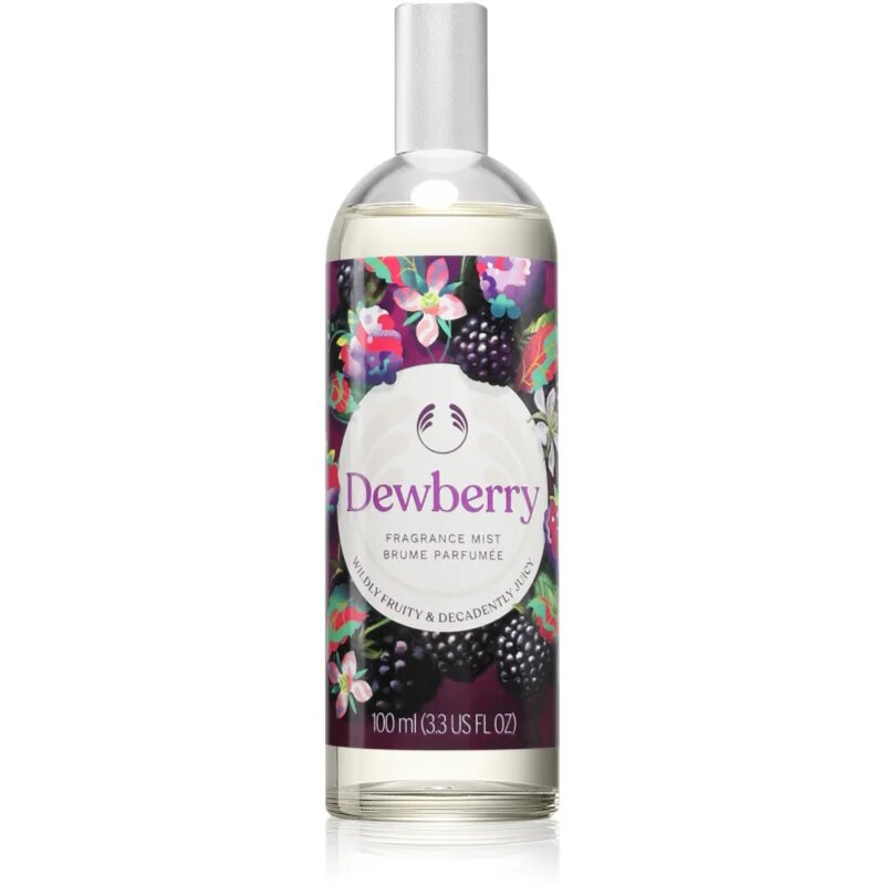 The Body Shop Dewberry Fragrance Mist спрей за тяло за жени 100 мл.