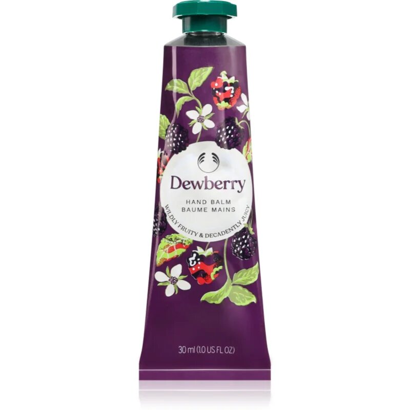 The Body Shop Dewberry Hand Balm хидратиращ балсам за ръце 30 мл.
