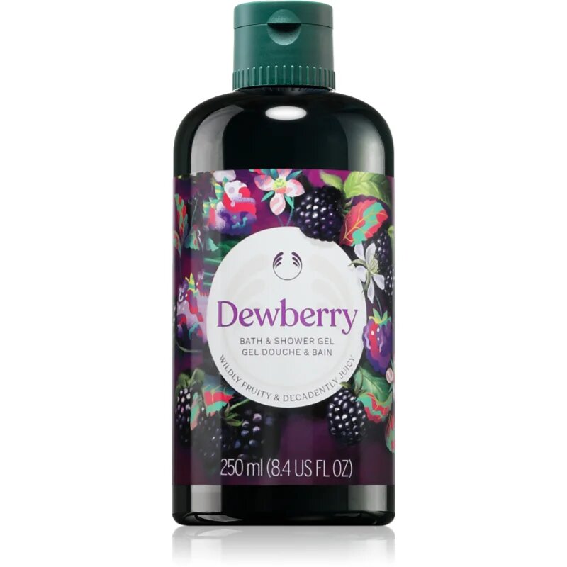 The Body Shop Dewberry Shower Gel парфюмиран душ гел 250 мл.