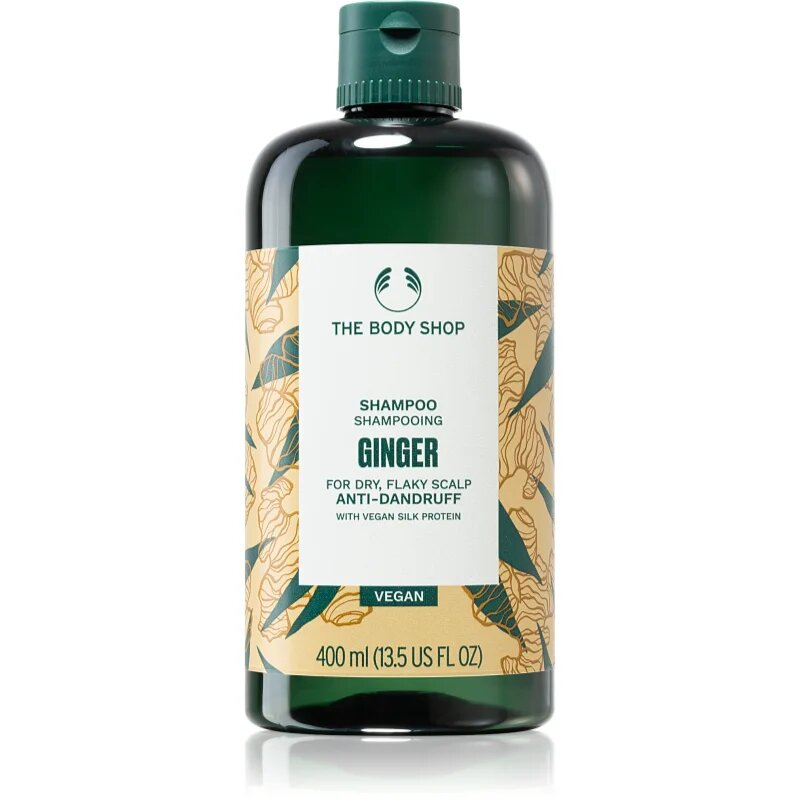 The Body Shop Ginger Shampoo шампоан против пърхот 400 мл.
