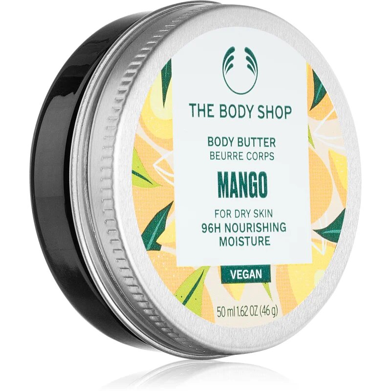 The Body Shop Mango Body Butter масло за тяло 50 мл.