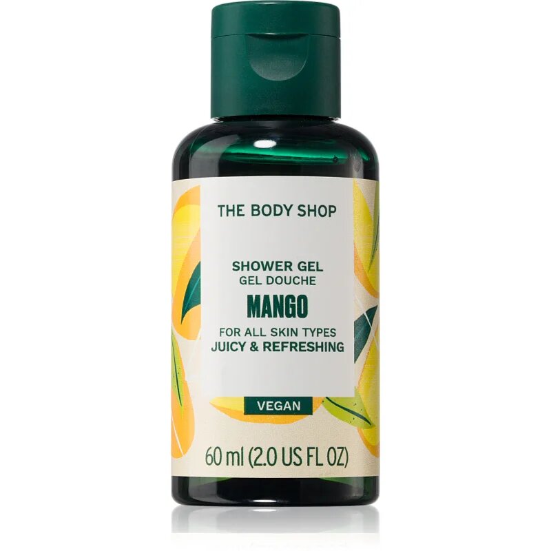 The Body Shop Mango Shower Gel освежаващ душ гел 60 мл.