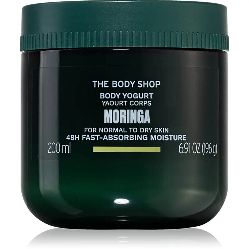 The Body Shop Moringa Body Yogurt йогурт за тяло 200 мл.