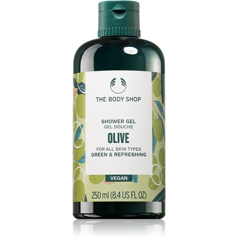 The Body Shop Olive Shower Gel освежаващ душ гел 250 мл.