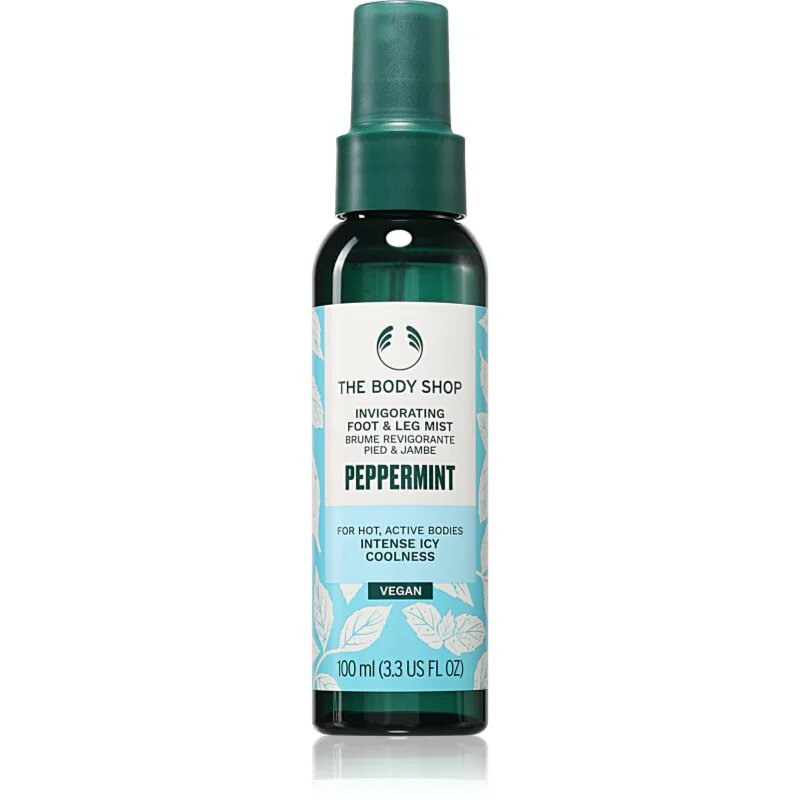 The Body Shop Peppermint Foot Spray спрей за крака с охлаждащ ефект 100 мл.