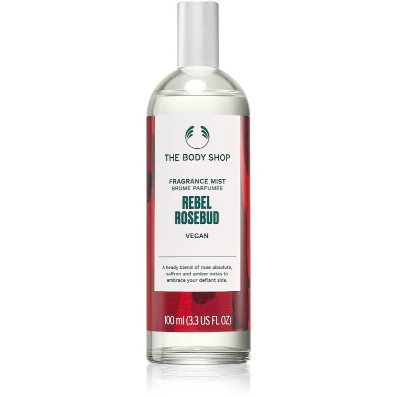 The Body Shop Rebel Rosebud Fragrance Mist спрей за тяло за жени 100 мл.