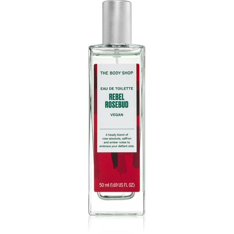 The Body Shop Rebel Rosebud тоалетна вода с аромат на цветя за жени 50 мл.