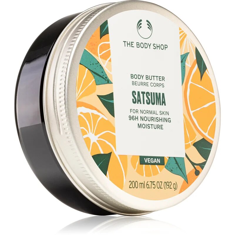 The Body Shop Satsuma Body Butter масло за тяло 200 мл.
