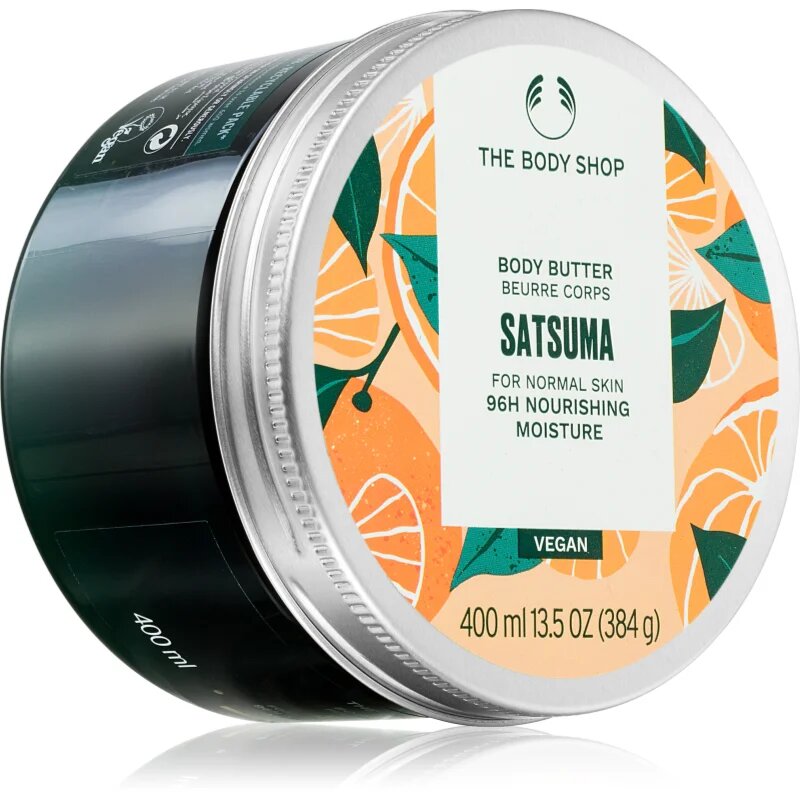 The Body Shop Satsuma Body Butter масло за тяло с подхранващ ефект 400 мл.