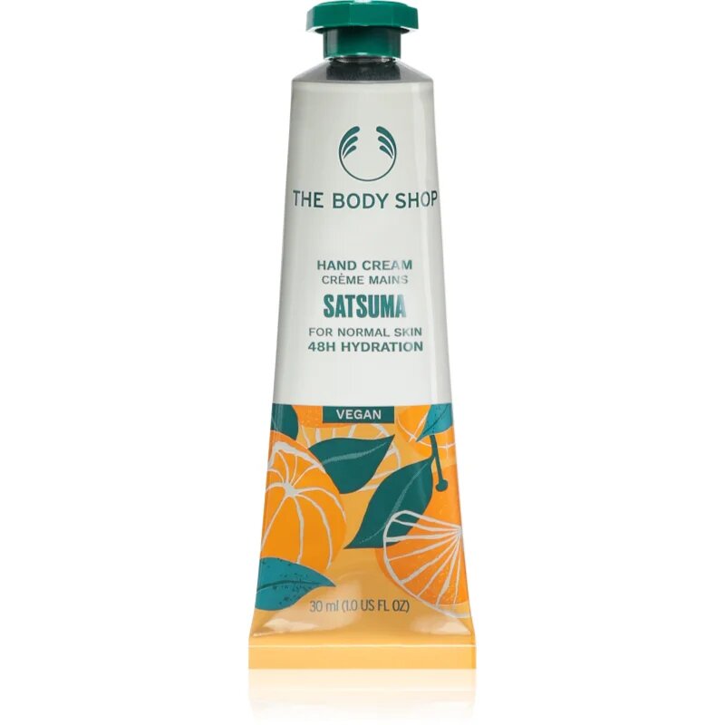 The Body Shop Satsuma Hand Cream крем за ръце 30 мл.