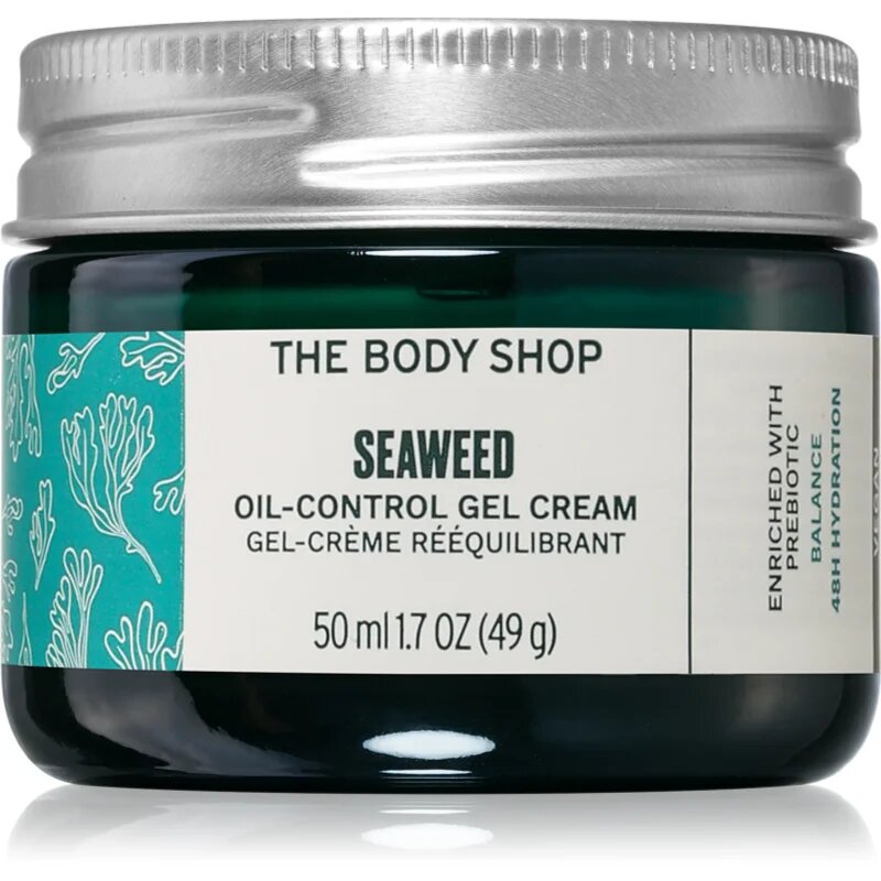The Body Shop Seaweed Oil-Control Gel Cream хидратиращ крем 50 мл.