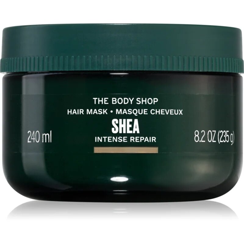 The Body Shop Shea Hair Mask възстановяваща и подсилваща маска за много суха коса 240 мл.