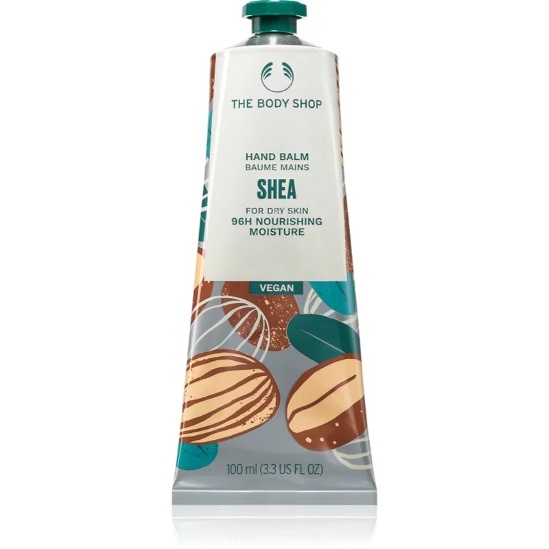 The Body Shop Shea Hand Cream крем за ръце с масло от шеа 100 мл.