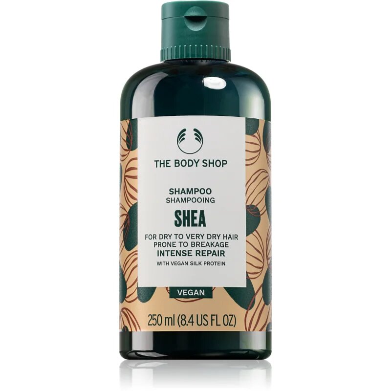 The Body Shop Shea Shampoo подхранващ шампоан 250 мл.