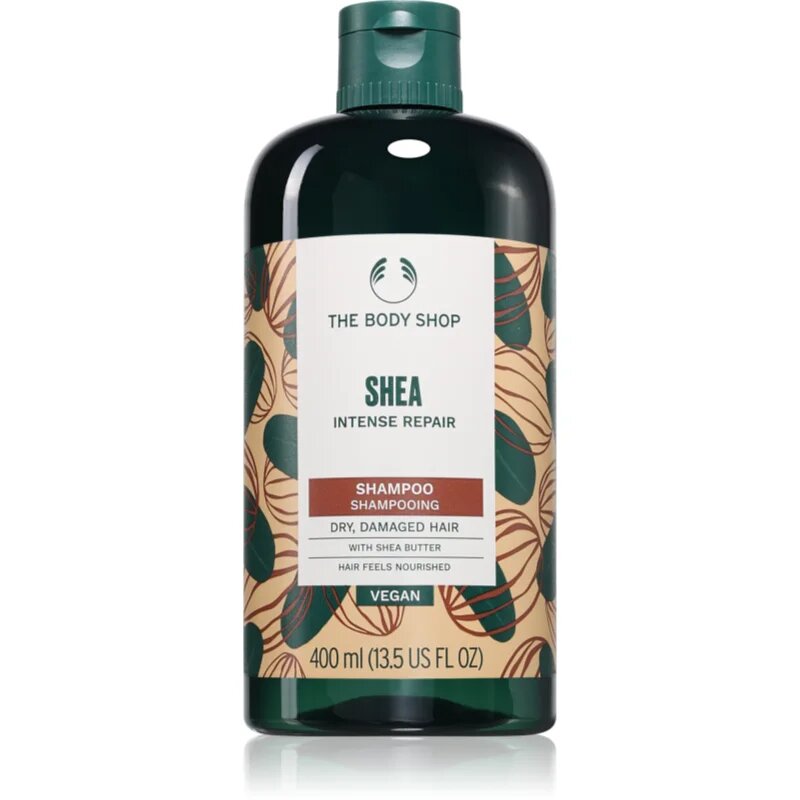 The Body Shop Shea Shampoo подхранващ шампоан 400 мл.