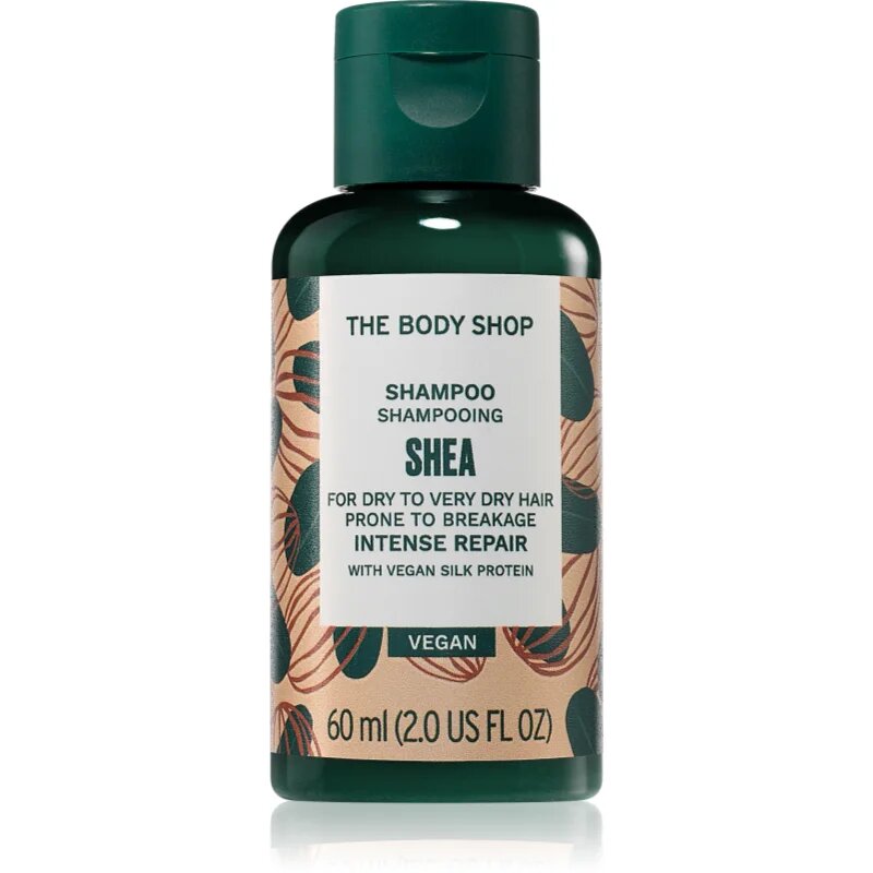 The Body Shop Shea Shampoo подхранващ шампоан 60 мл.