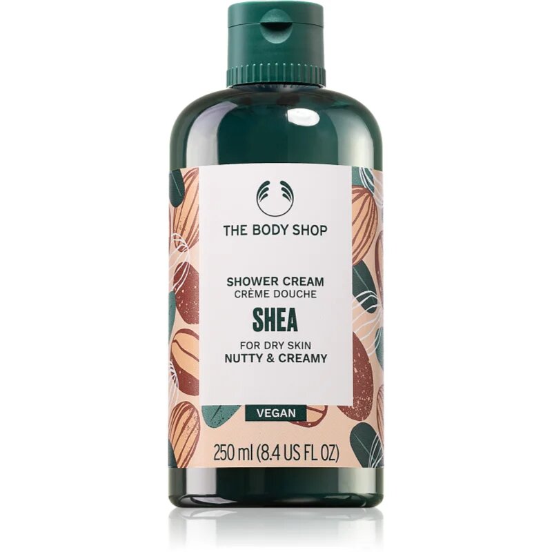 The Body Shop Shea Shower Cream подхранващ душ крем 250 мл.