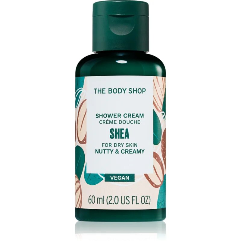 The Body Shop Shea Shower Cream подхранващ душ крем 60 мл.