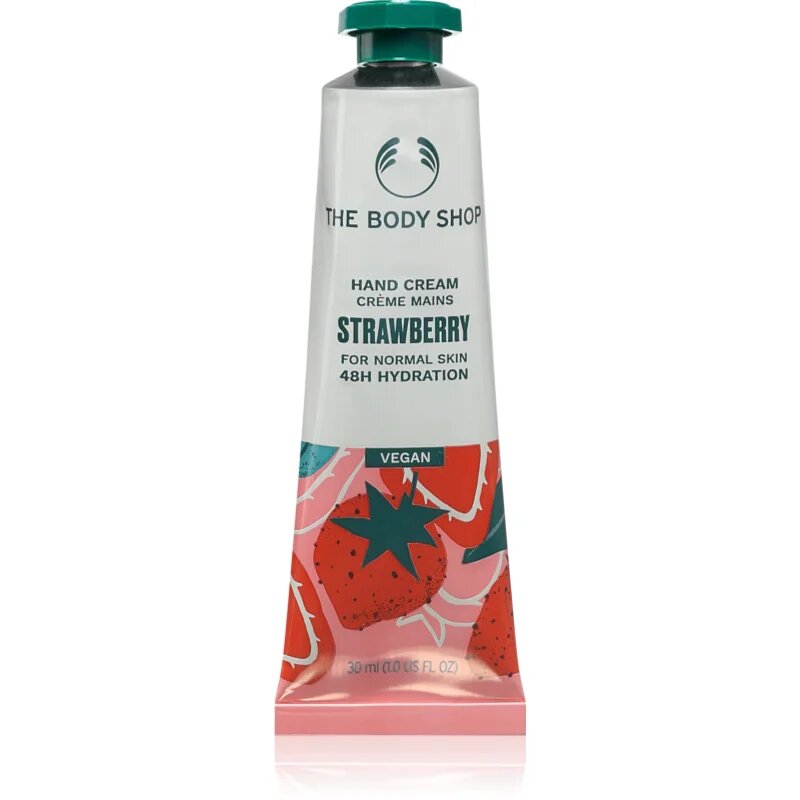 The Body Shop Strawberry Hand Cream крем за ръце 30 мл.