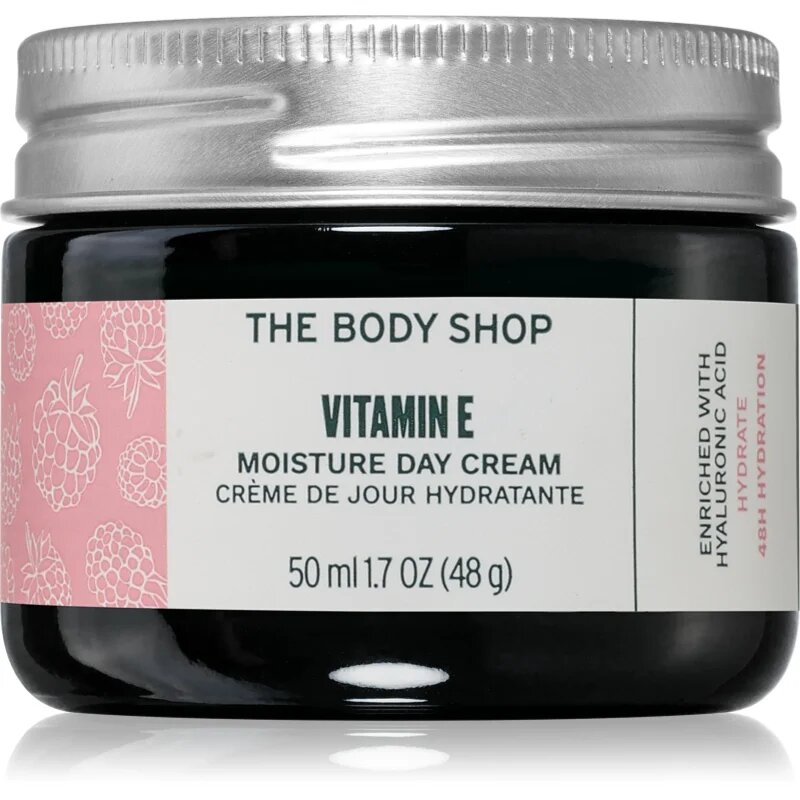 The Body Shop Vitamin E Day Cream хидратиращ дневен крем с витамин Е 50 мл.