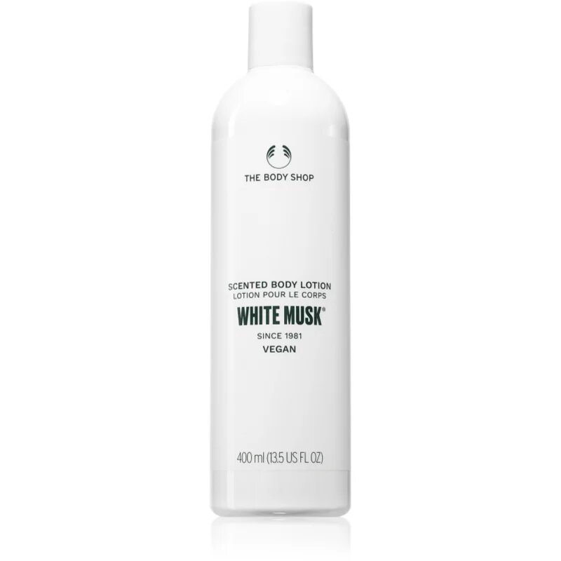The Body Shop White Musk Body Lotion тоалетно мляко за тяло 400 мл.