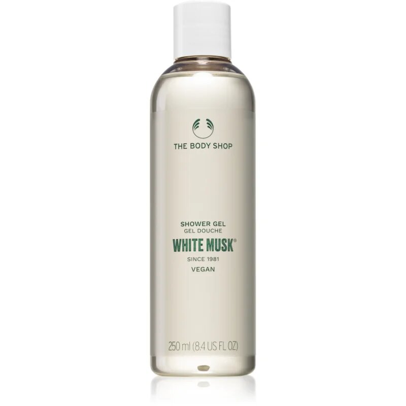 The Body Shop White Musk Shower Gel нежен душ гел 250 мл.