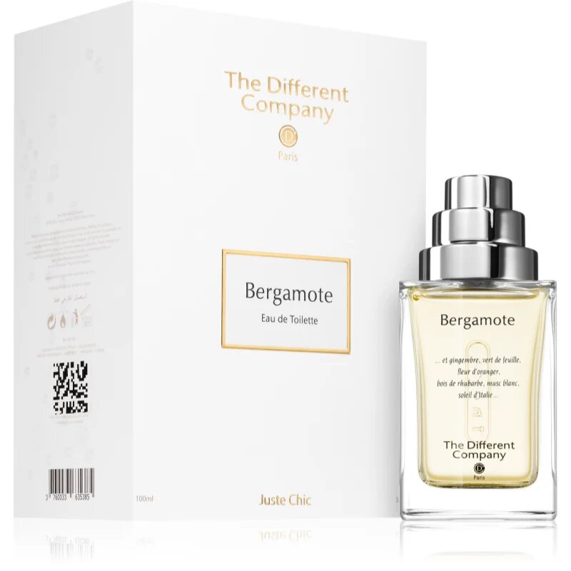 The Different Company Bergamote тоалетна вода сменяема за жени 100 мл.