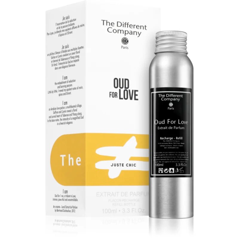 The Different Company Oud For Love парфюмна вода пълнител унисекс 100 мл.