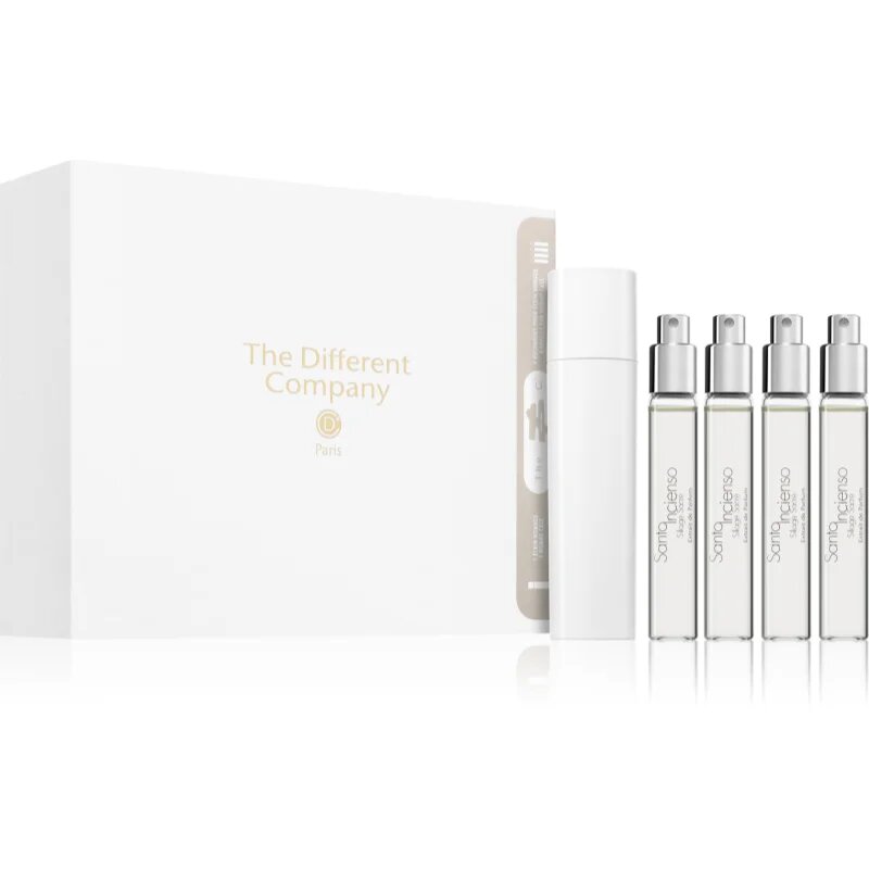 The Different Company Santo Incenso Sillage Sacré комплект за пътуване унисекс