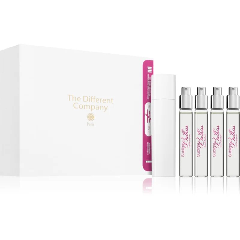 The Different Company Sublime Balkiss комплект за пътуване унисекс