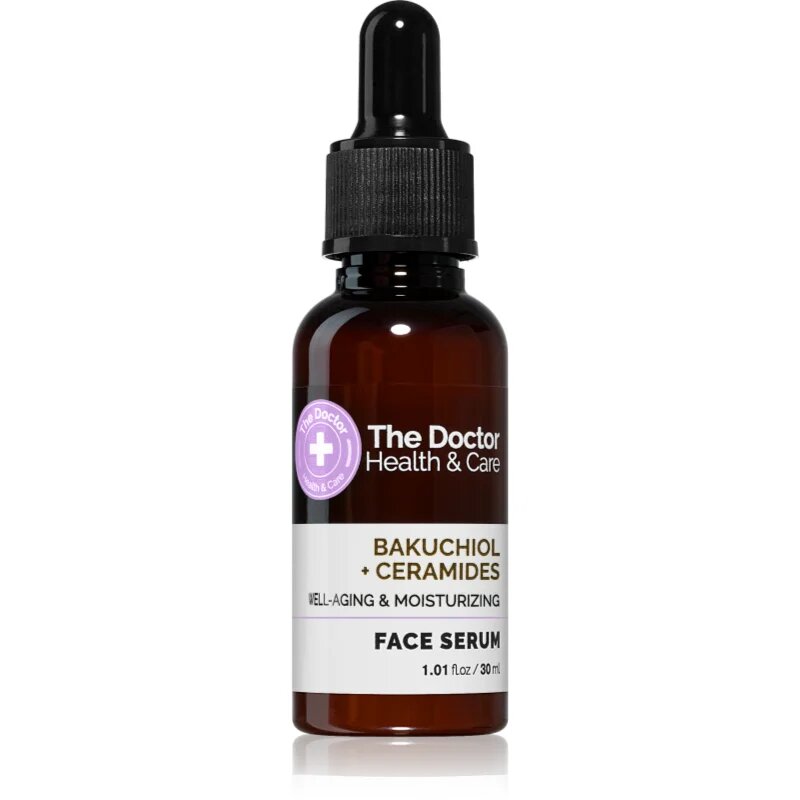 The Doctor Bakuchiol + Ceramides Well Aging & Moisturizing хидратиращ серум за лице 30 мл.