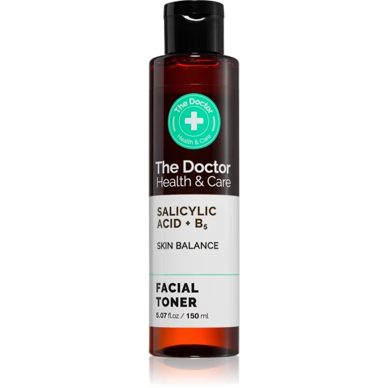 The Doctor Salicylic Acid + B5 Skin Balance тоник за лице със салицилова киселина 150 мл.