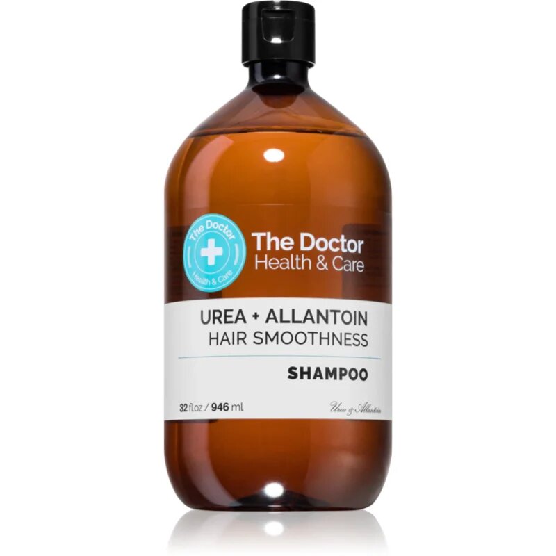The Doctor Urea + Allantoin Hair Smoothness изглаждащ шампоан 946 мл.