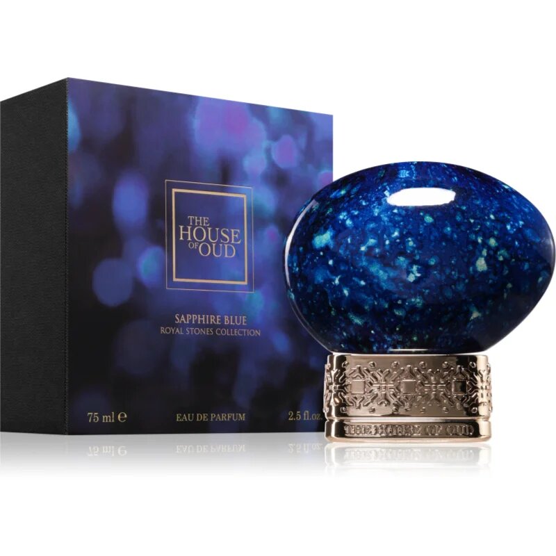 The House Of Oud Sapphire Blue парфюмна вода унисекс 75 мл.