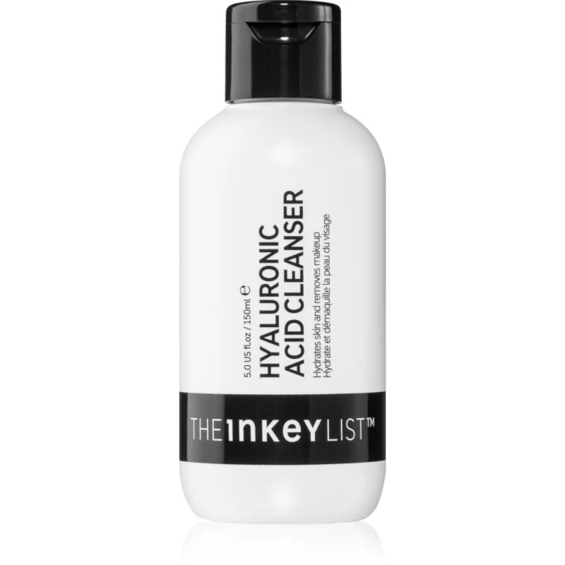 The Inkey List Hyaluronic средство за почистване с хиалуронова киселина 150 мл.
