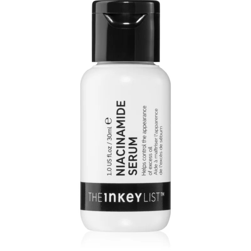 The Inkey List Niacinamide Serum озаряващ серум за регулиране на себума 30 мл.