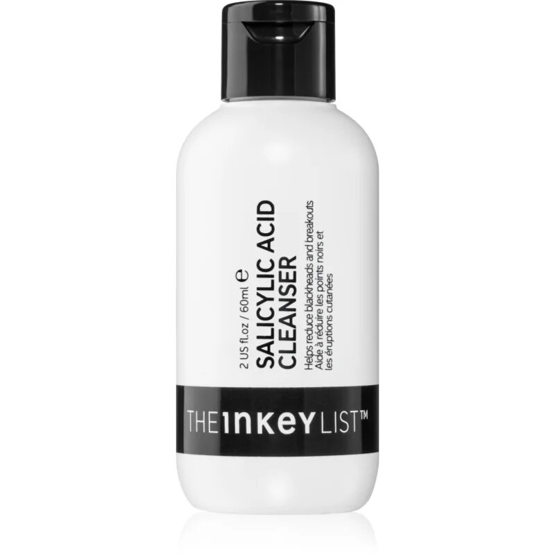 The Inkey List Salicylic Acid Cleanser почистващ гел за лице със салицилова киселина 60 мл.