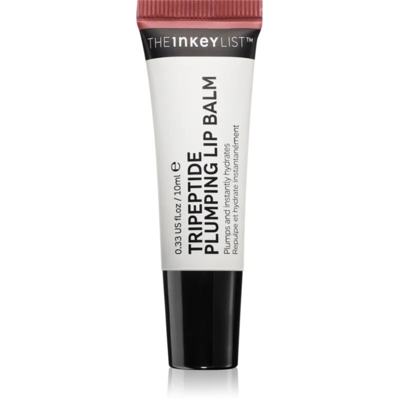 The Inkey List Tripeptide Plumping Lip Balm балсам за устни с увеличаващ ефект цвят Mocha 10 мл.