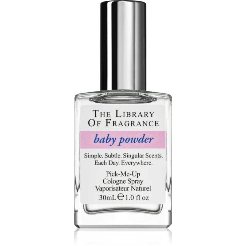 The Library of Fragrance Baby Powder одеколон унисекс 30 мл.