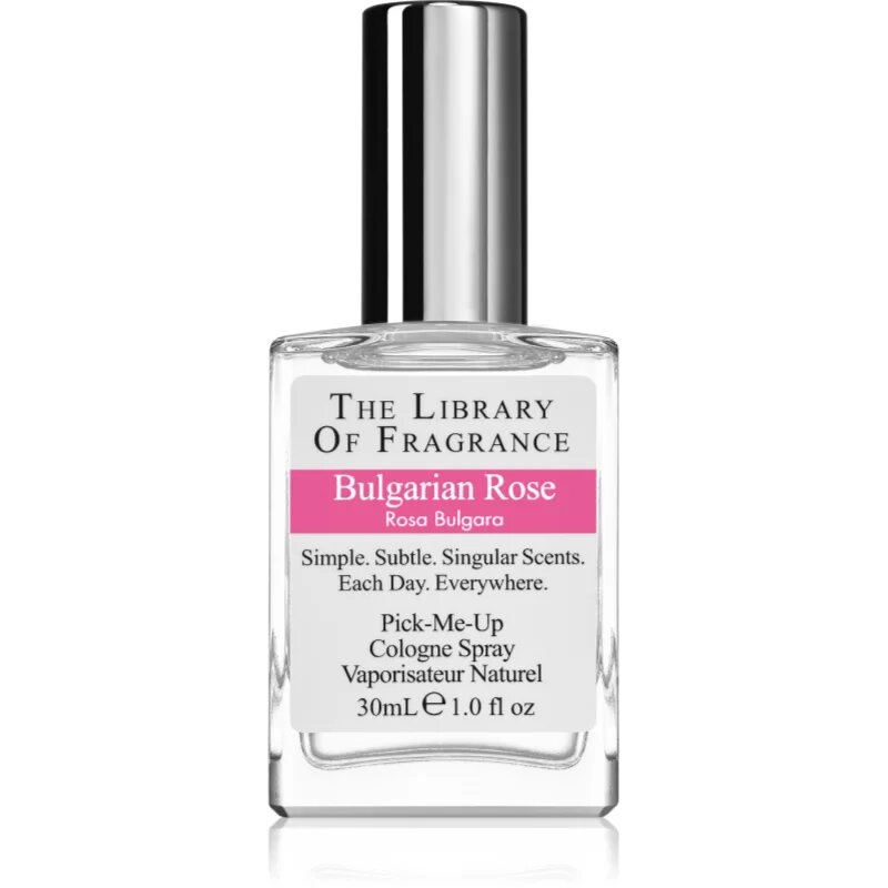 The Library of Fragrance Bulgarian Rose одеколон за жени 30 мл.