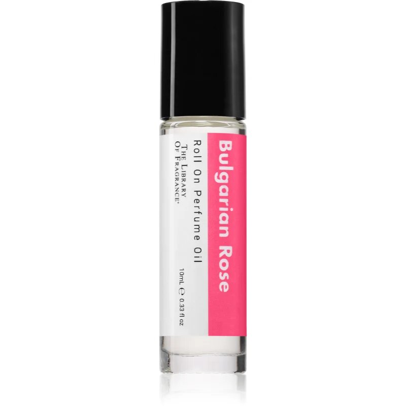 The Library of Fragrance Bulgarian Rose олио за тяло рол он унисекс 10 мл.